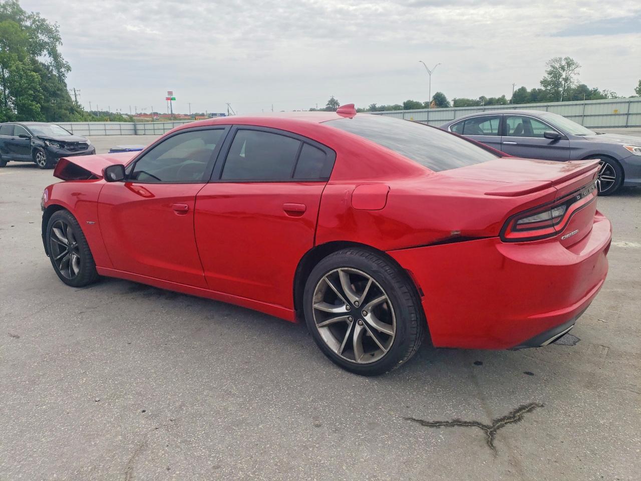 2016 DODGE CHARGER R photo 3