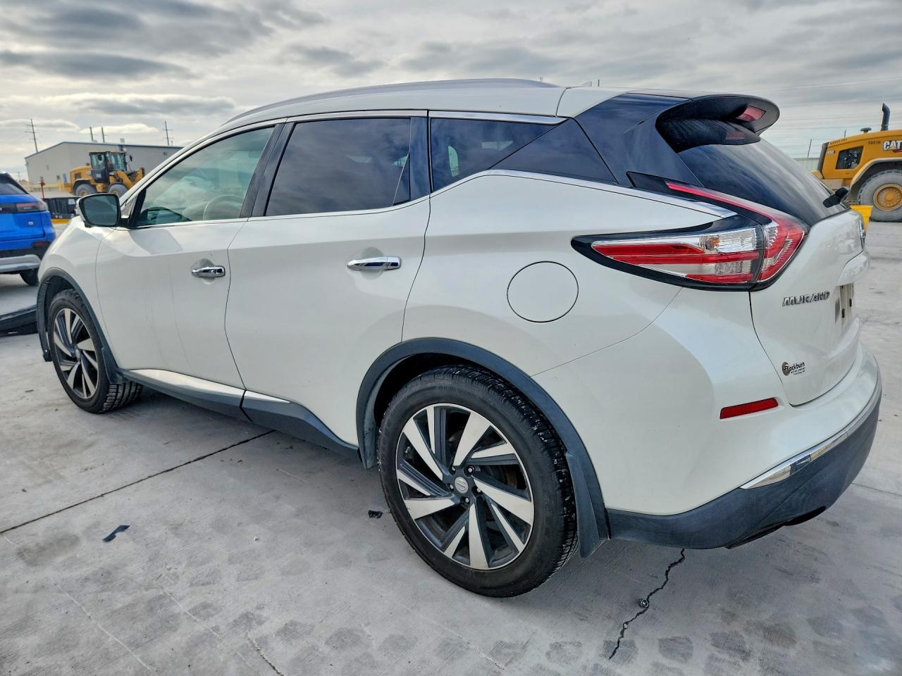 2015 NISSAN MURANO PLATINUM photo 3