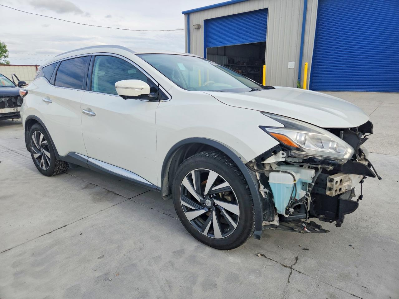 2015 NISSAN MURANO PLATINUM photo 7
