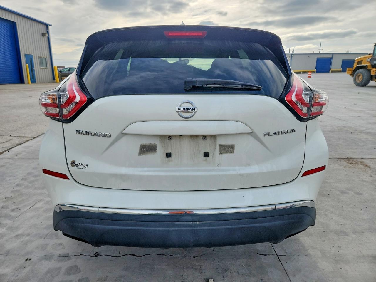 2015 NISSAN MURANO PLATINUM photo 11
