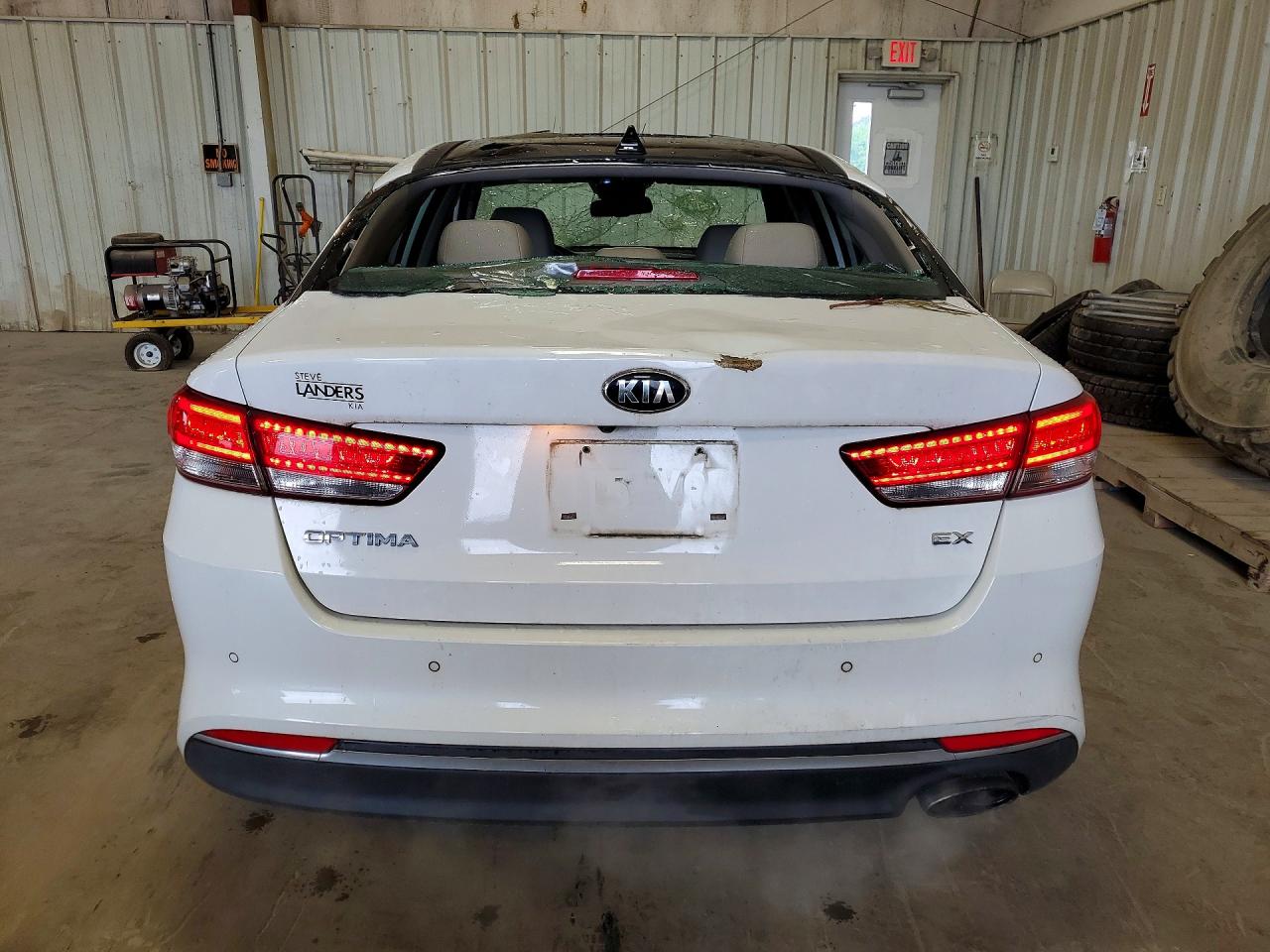 2018 KIA OPTIMA EX photo 6