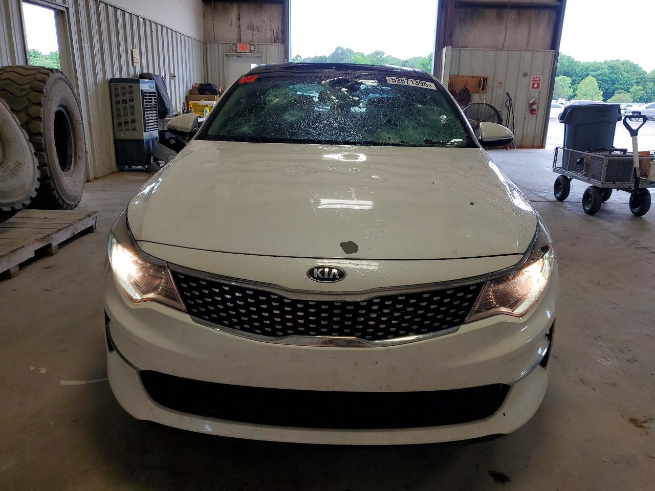 2018 KIA OPTIMA EX photo 5
