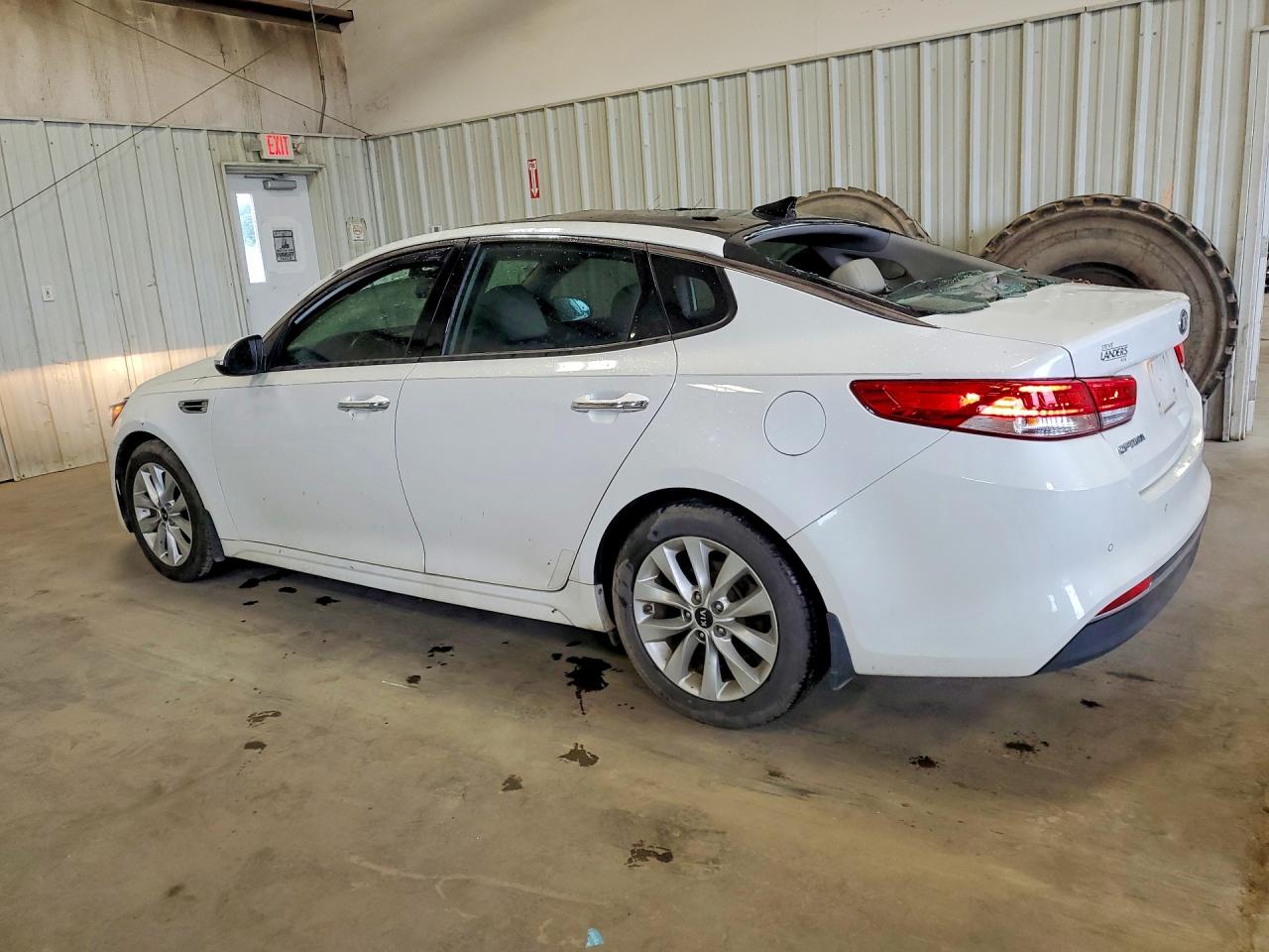 2018 KIA OPTIMA EX photo 2