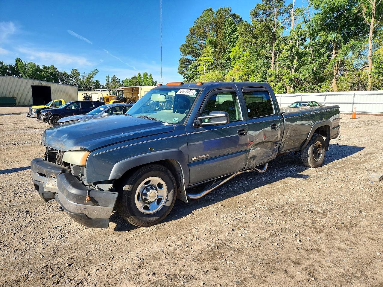 2006 CHEVROLET SILVERADO