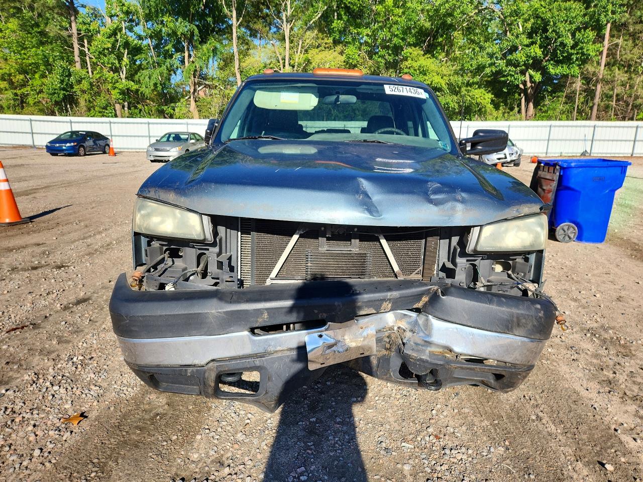 2006 CHEVROLET SILVERADO K2500 HEAVY DUTY photo 9