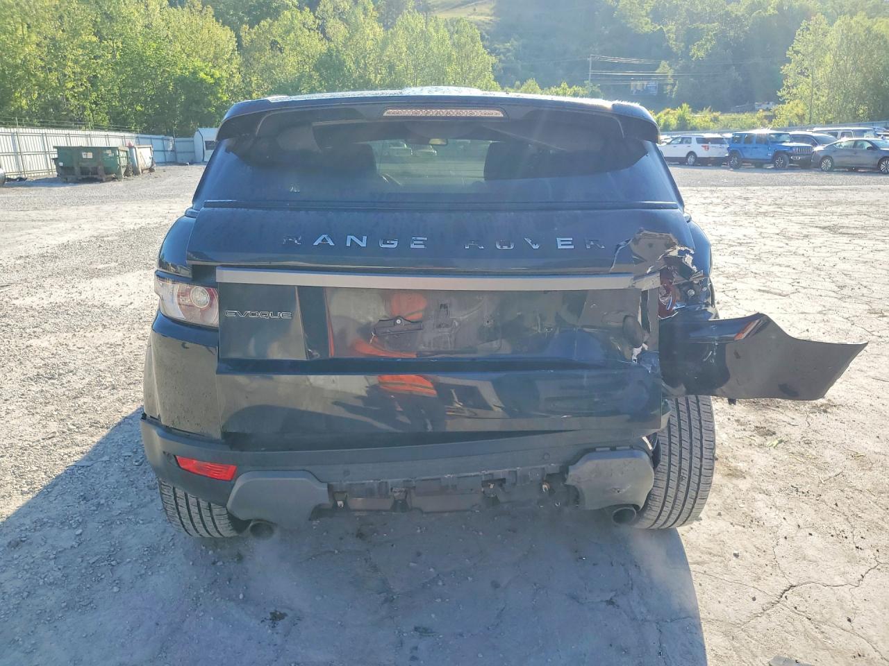 2013 LAND ROVER RANGE ROVER EVOQUE PURE PLUS photo 11