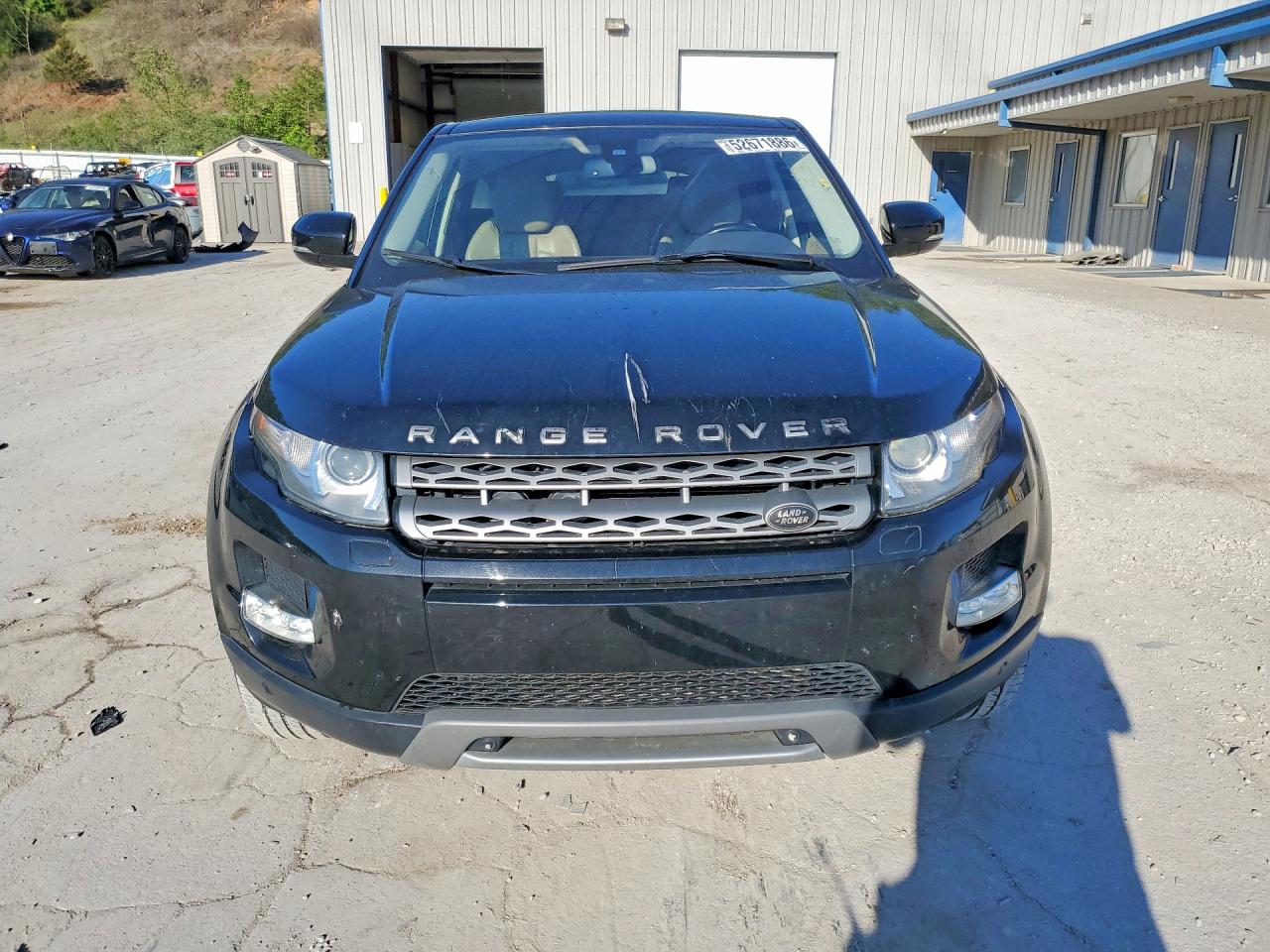 2013 LAND ROVER RANGE ROVER EVOQUE PURE PLUS photo 9