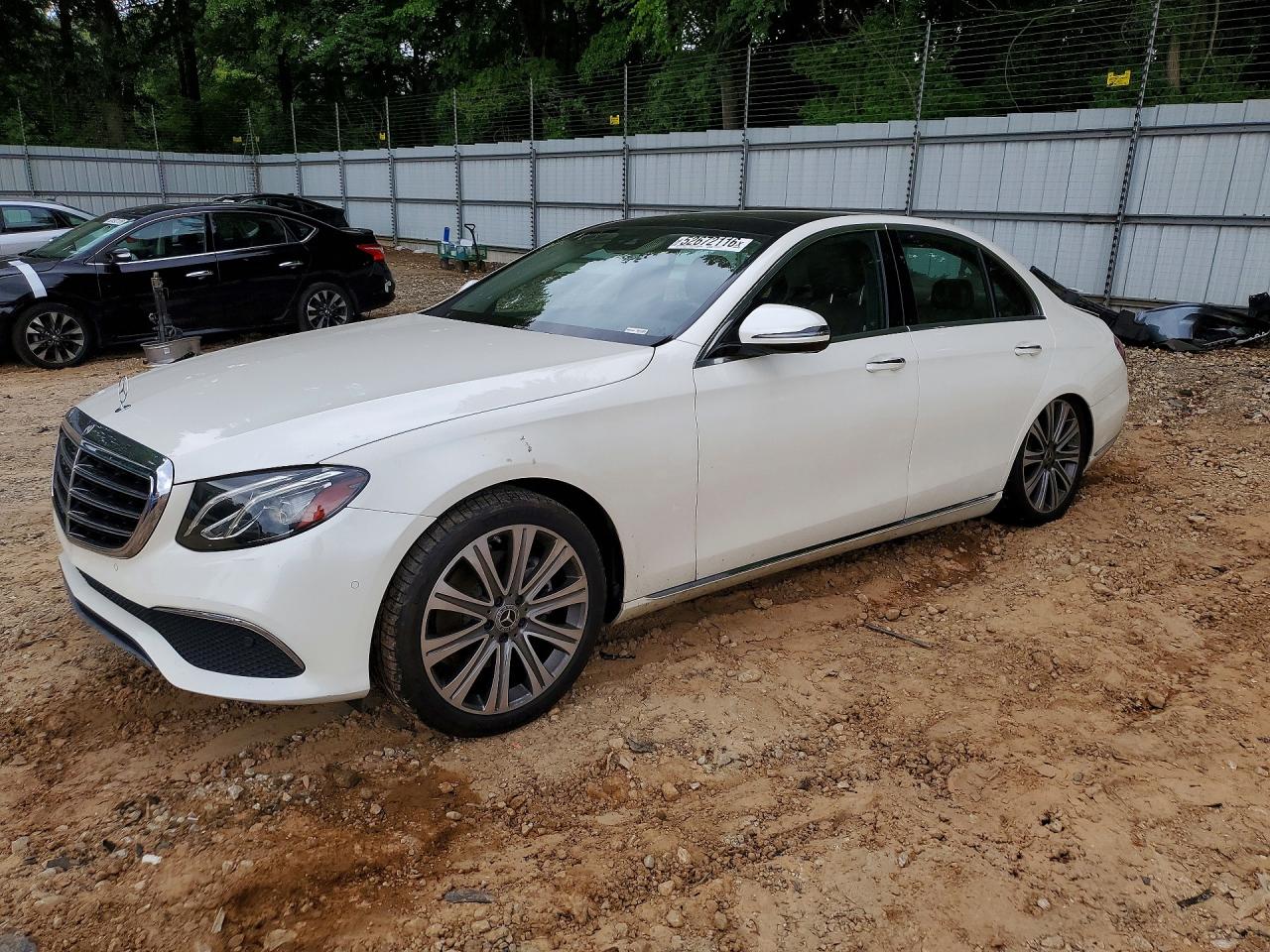 2018 MERCEDES-BENZ E