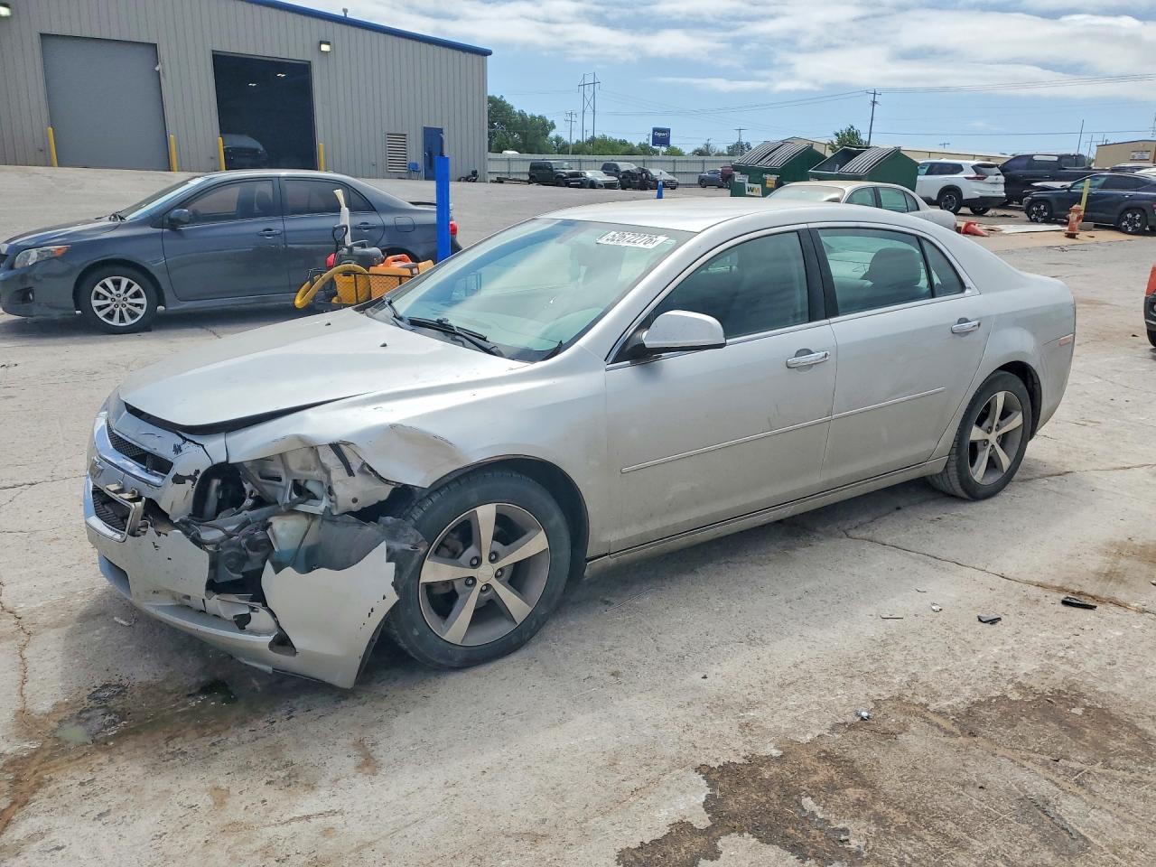 2012 CHEVROLET MALIBU