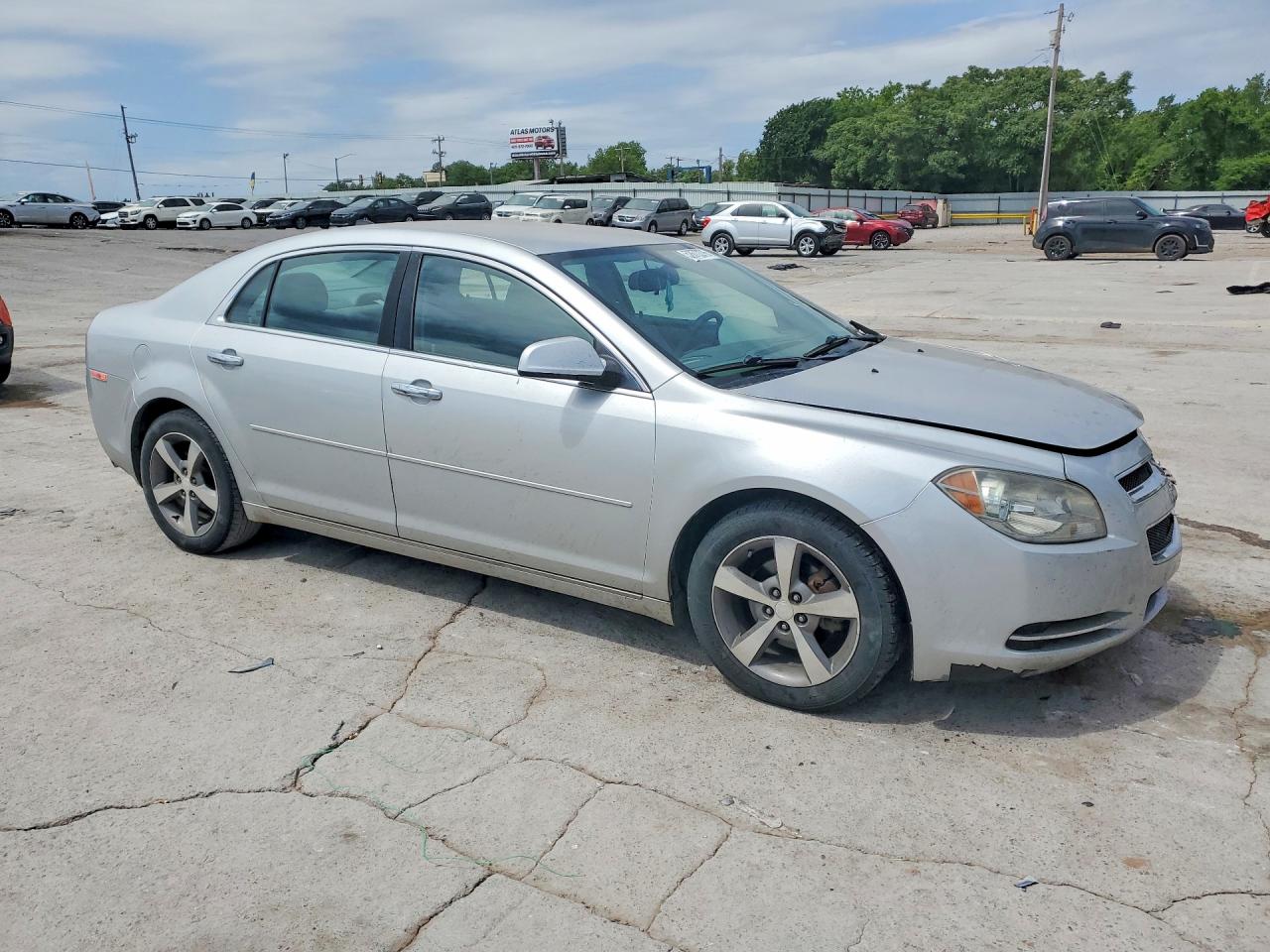 2012 CHEVROLET MALIBU 1LT photo 7