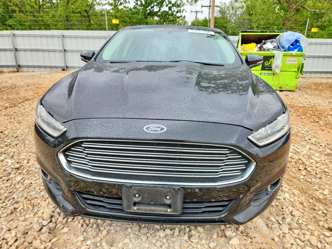 2015 FORD FUSION SE photo 5