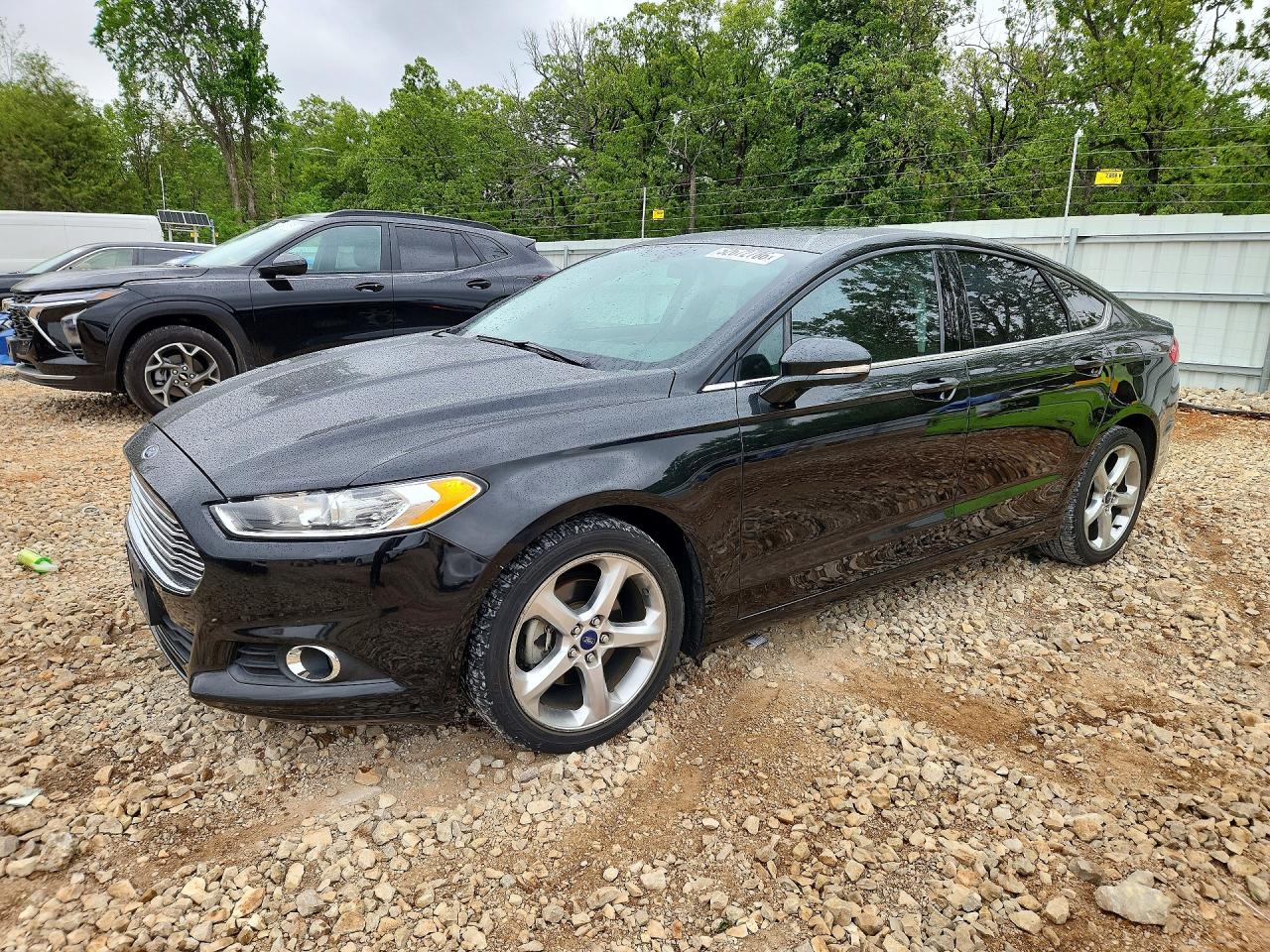 2015 FORD FUSION