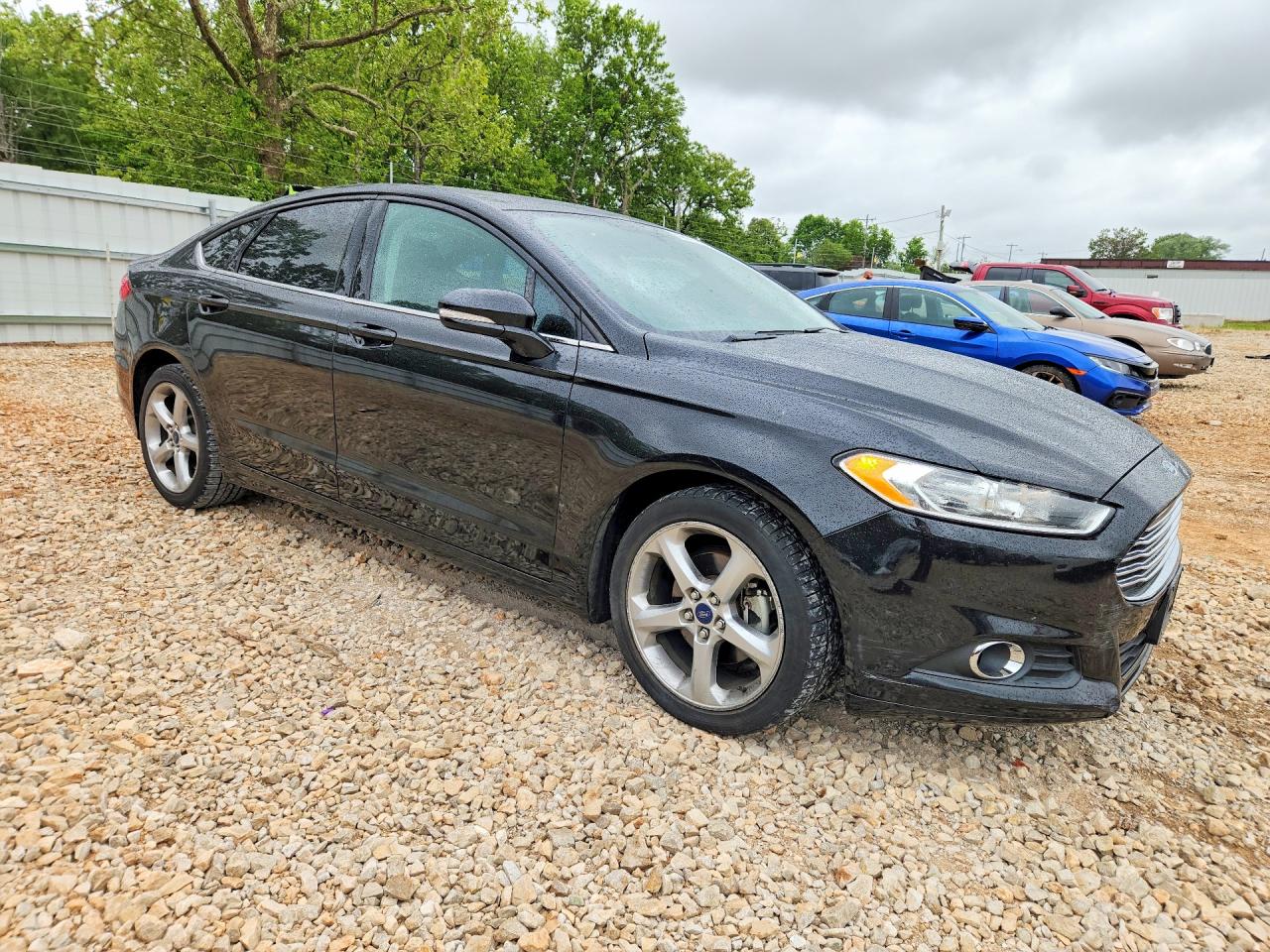 2015 FORD FUSION SE photo 4