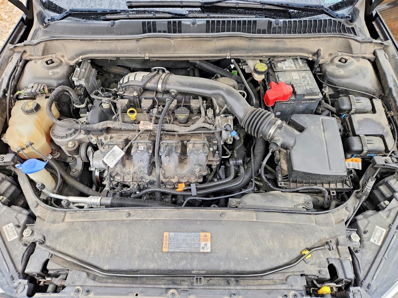 2015 FORD FUSION SE photo 11