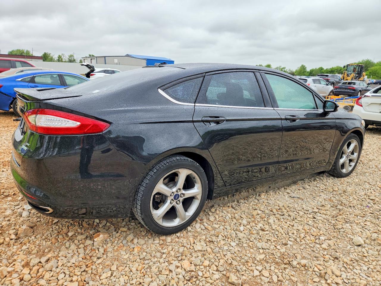 2015 FORD FUSION SE photo 3