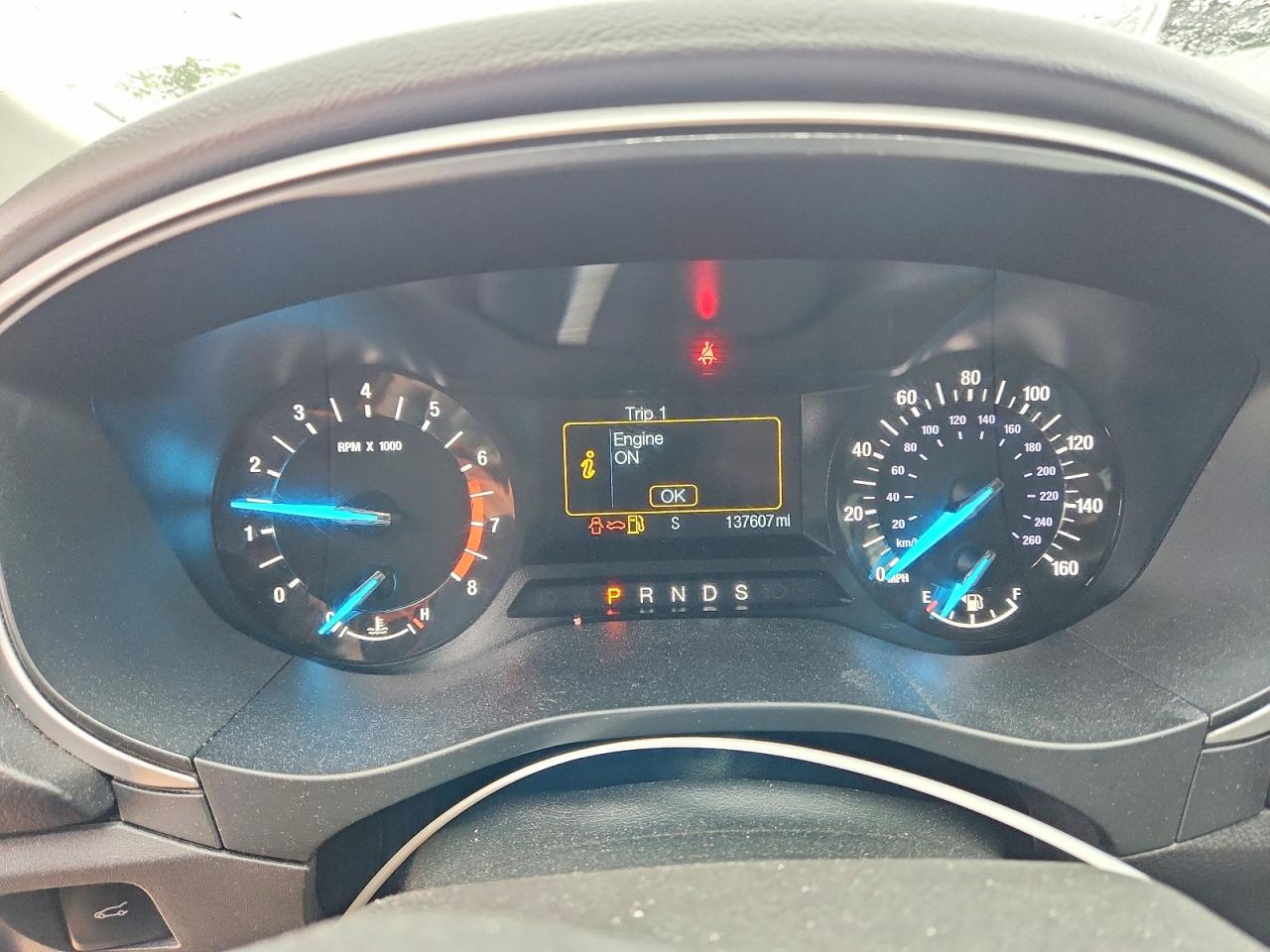 2015 FORD FUSION SE photo 9