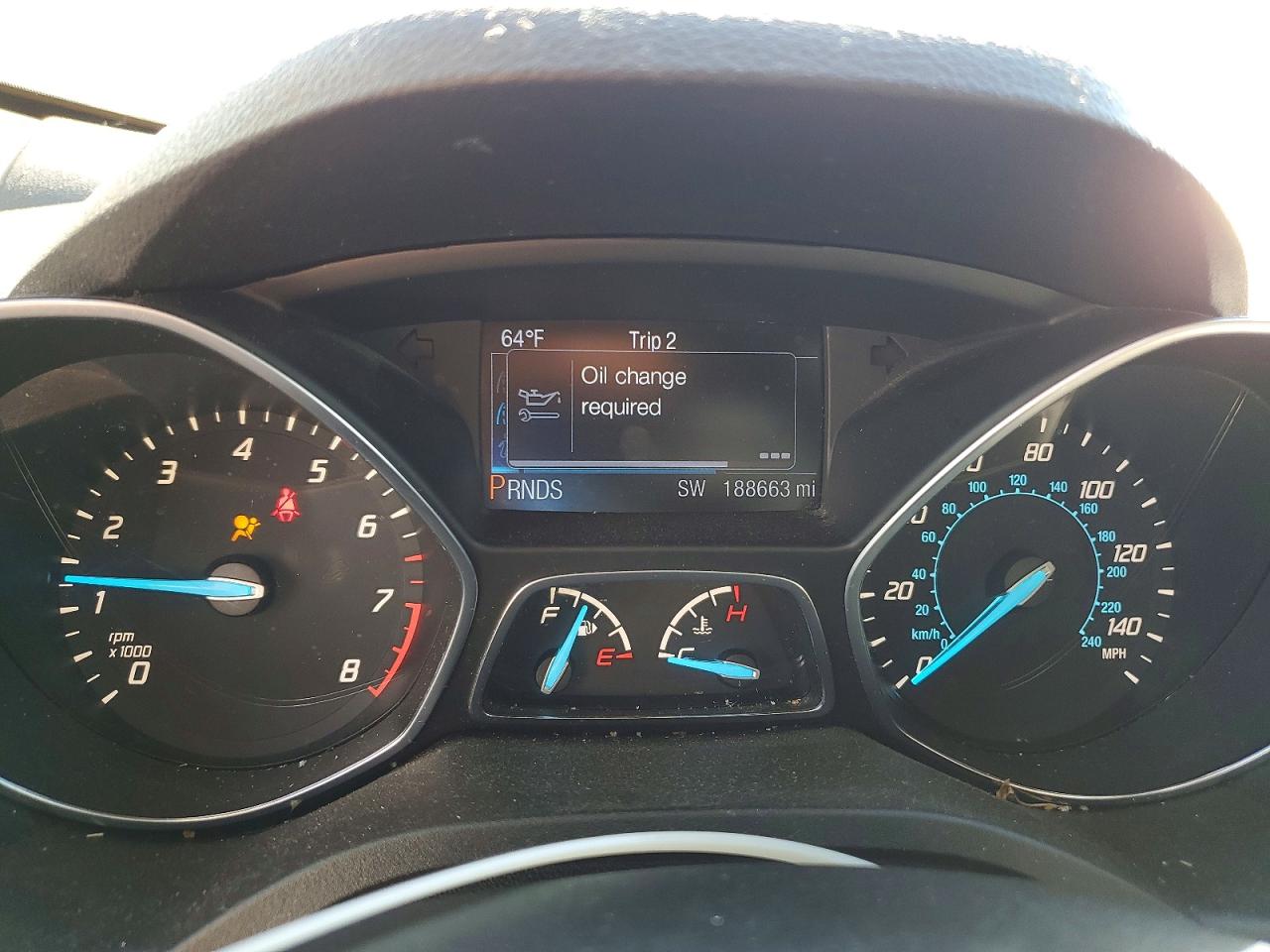 2014 FORD ESCAPE SE photo 17