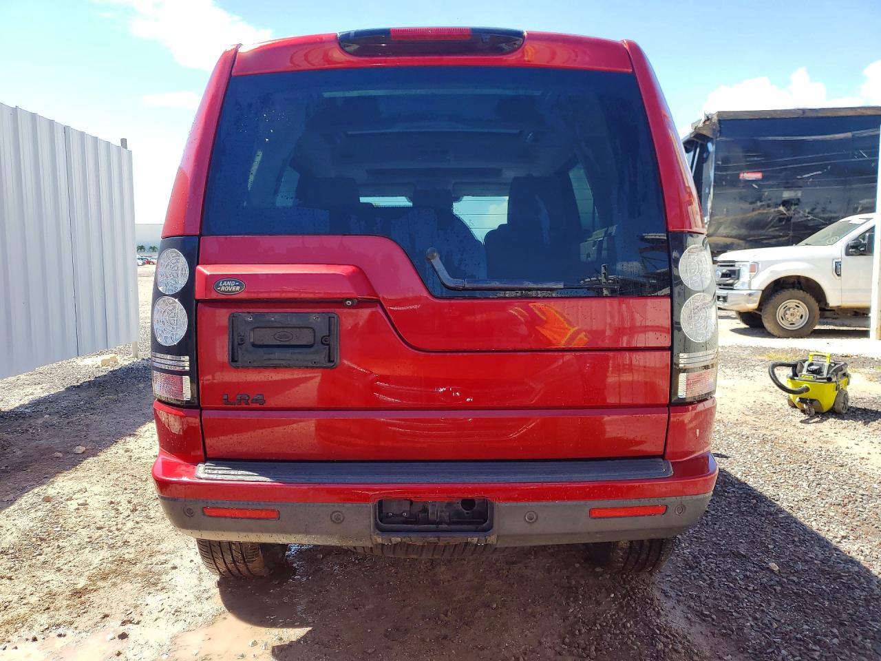 2015 LAND ROVER LR4 HSE photo 11