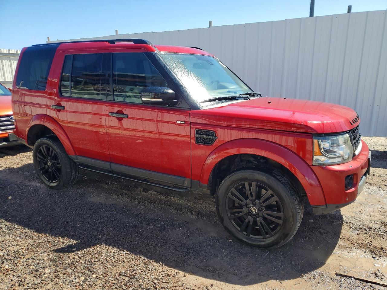 2015 LAND ROVER LR4 HSE photo 7