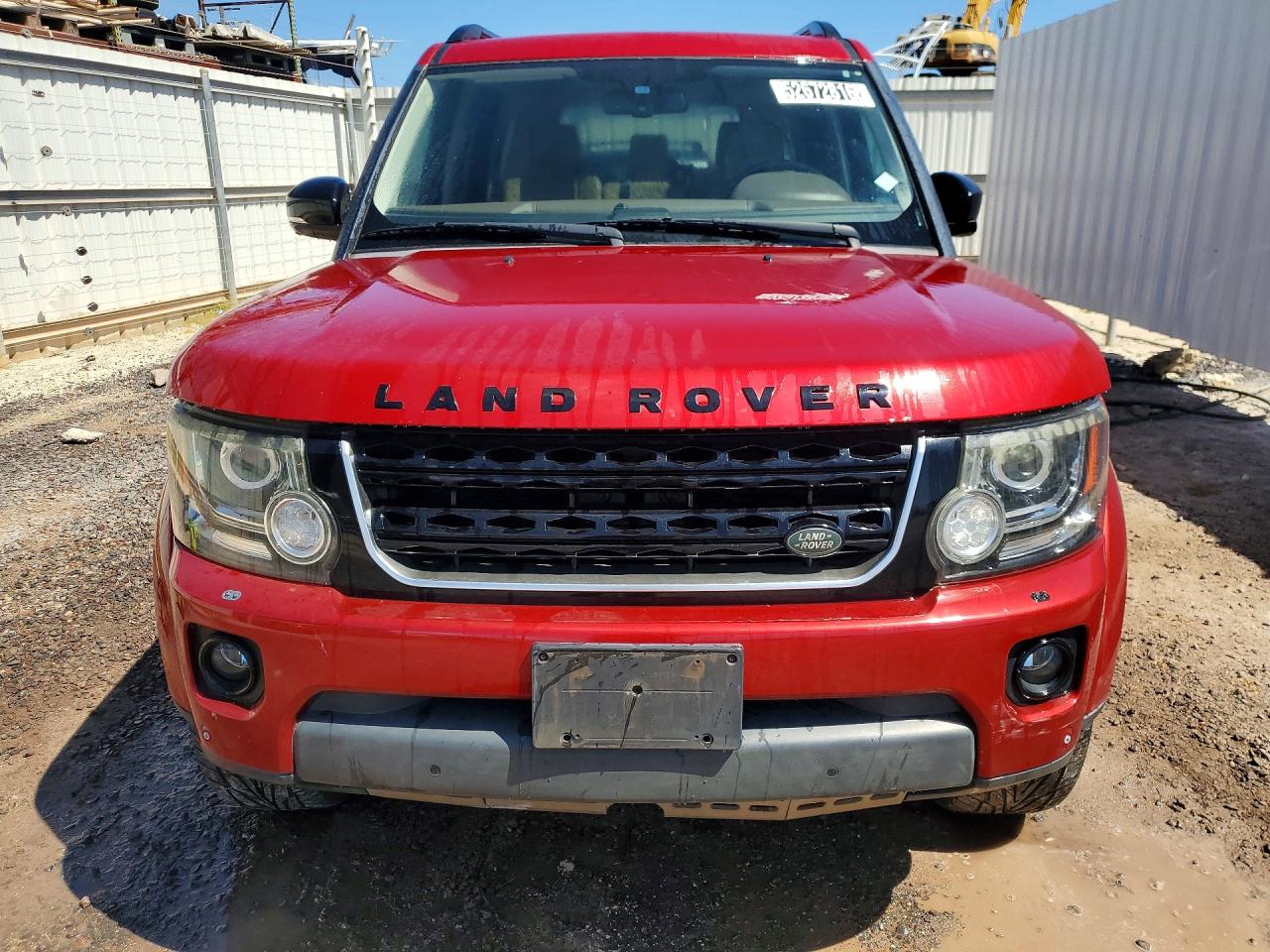 2015 LAND ROVER LR4 HSE photo 9