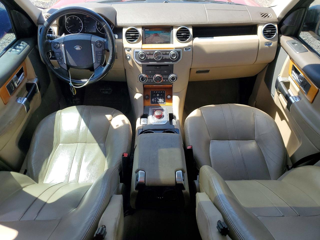 2015 LAND ROVER LR4 HSE photo 15