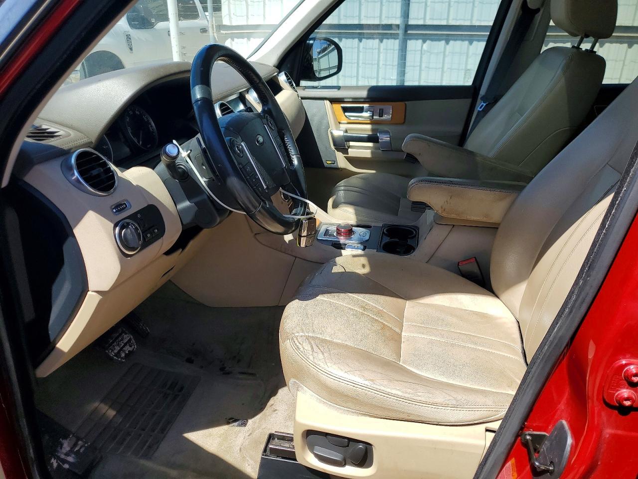 2015 LAND ROVER LR4 HSE photo 13