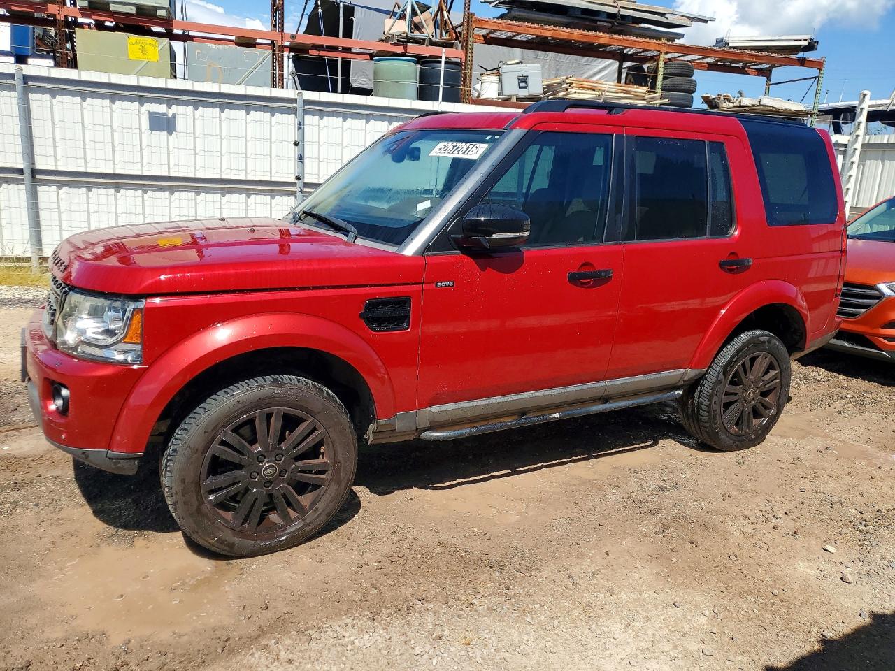 2015 LAND ROVER LR4