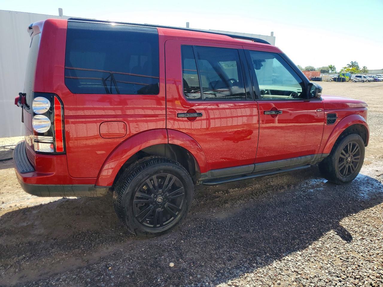 2015 LAND ROVER LR4 HSE photo 5