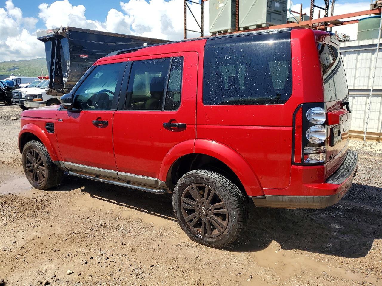 2015 LAND ROVER LR4 HSE photo 3