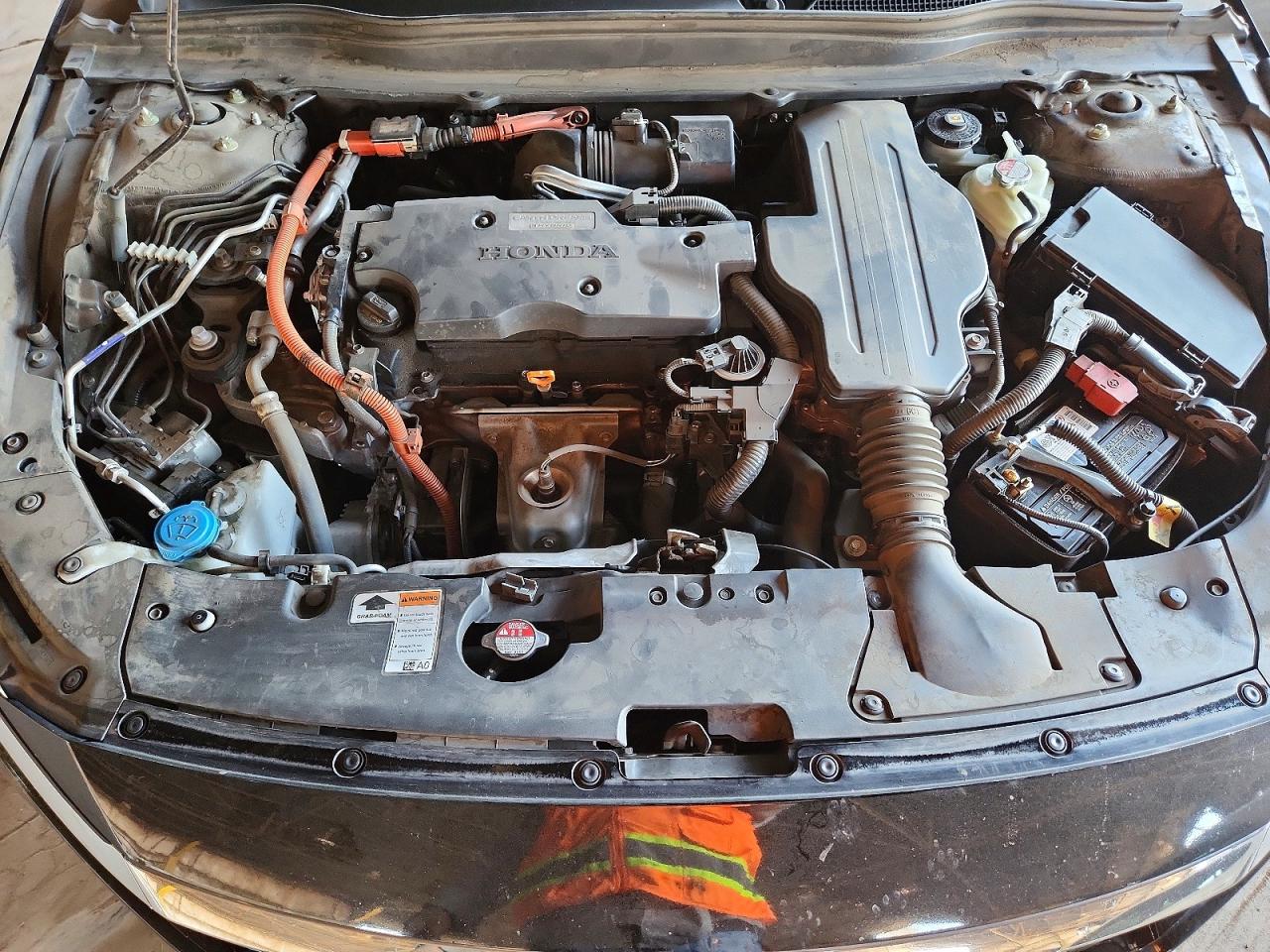 2018 HONDA ACCORD HYBRID EX photo 21