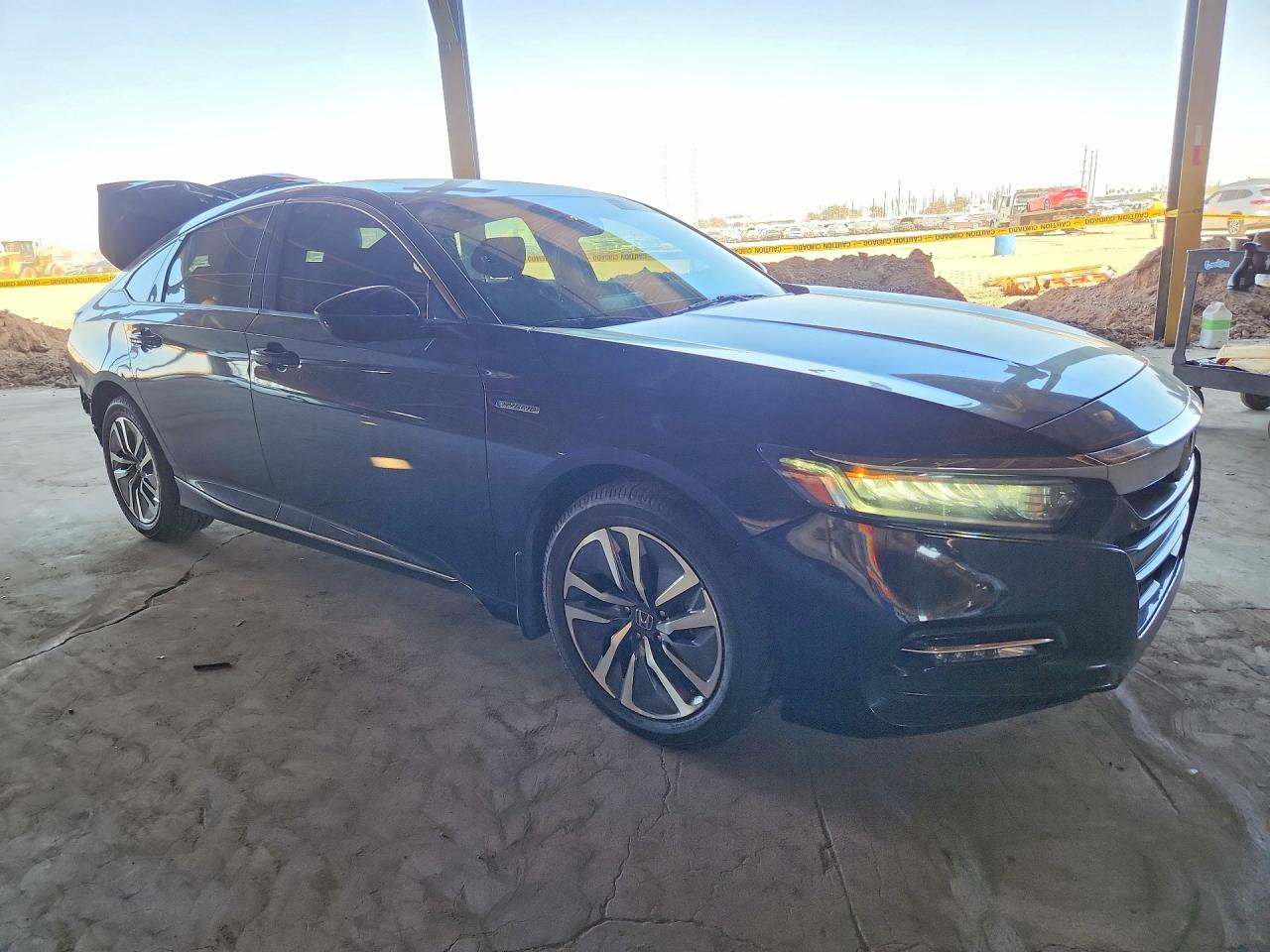 2018 HONDA ACCORD HYBRID EX photo 7