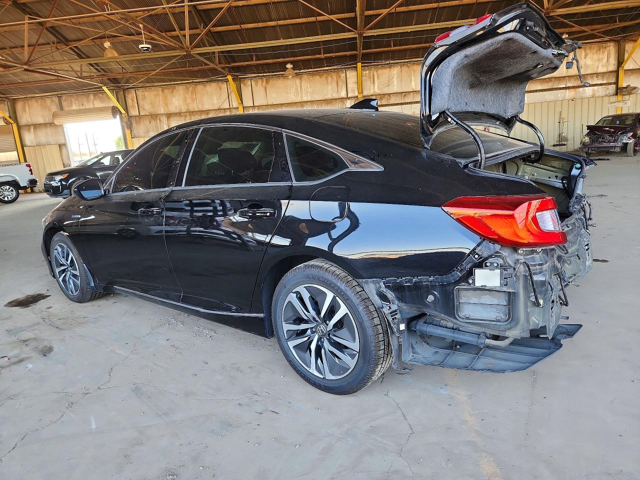 2018 HONDA ACCORD HYBRID EX photo 3