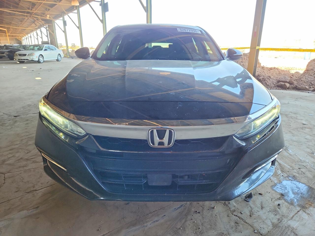 2018 HONDA ACCORD HYBRID EX photo 9