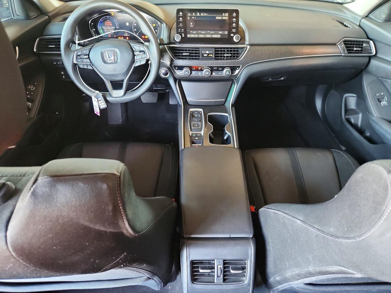 2018 HONDA ACCORD HYBRID EX photo 15