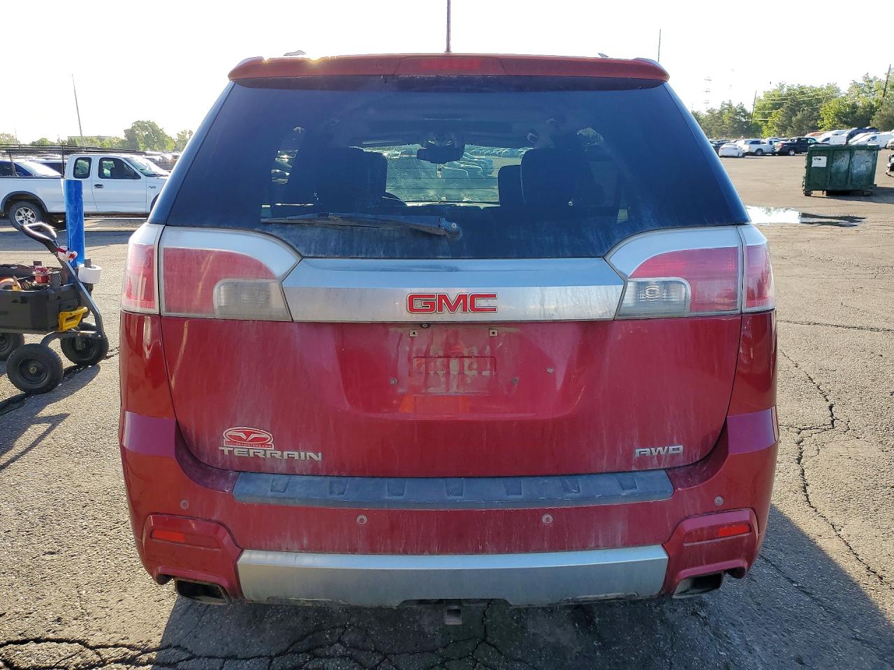 2015 GMC TERRAIN DENALI photo 11