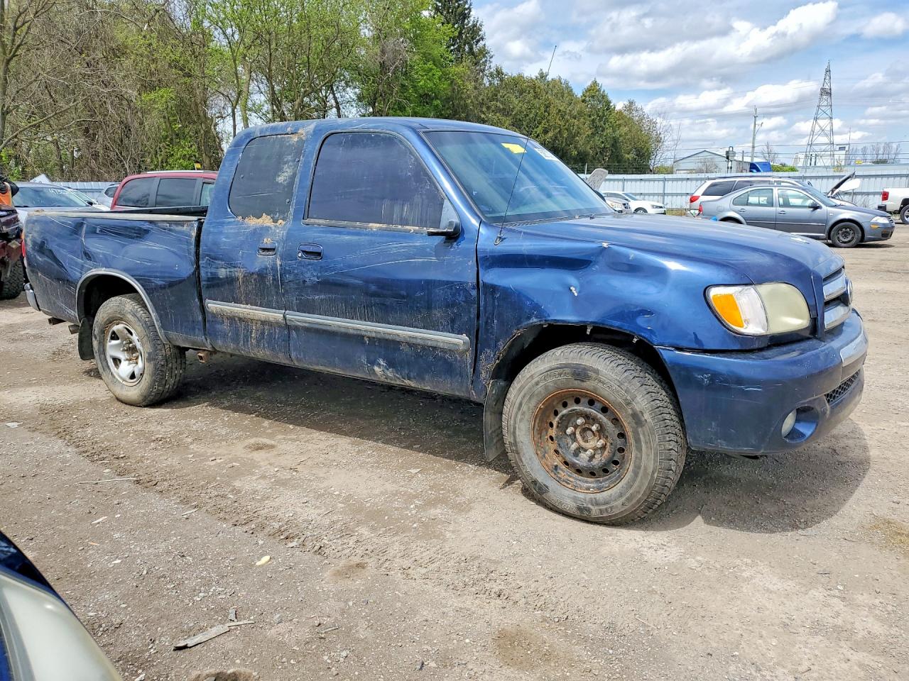 2004 TOYOTA TUNDRA ACCESS CAB SR5 photo 10