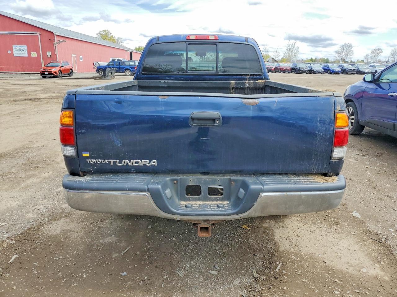 2004 TOYOTA TUNDRA ACCESS CAB SR5 photo 16