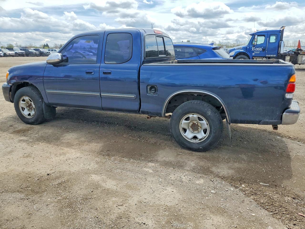 2004 TOYOTA TUNDRA ACCESS CAB SR5 photo 4