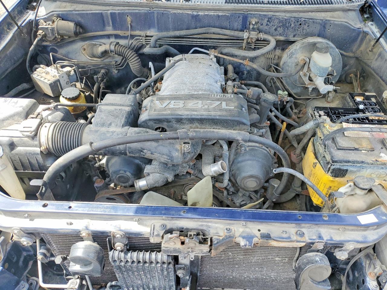 2004 TOYOTA TUNDRA ACCESS CAB SR5 photo 31