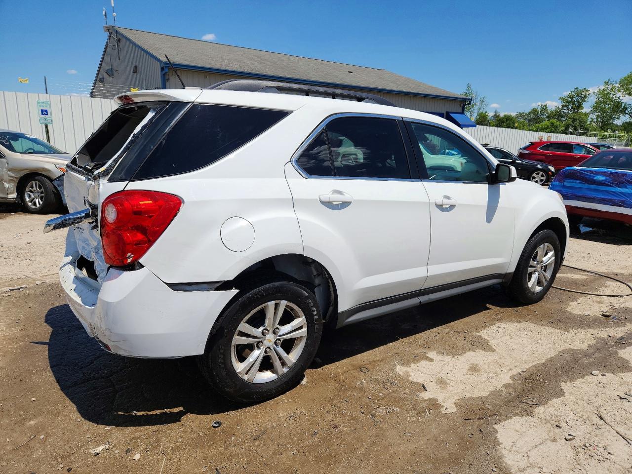 2015 CHEVROLET EQUINOX LT photo 7