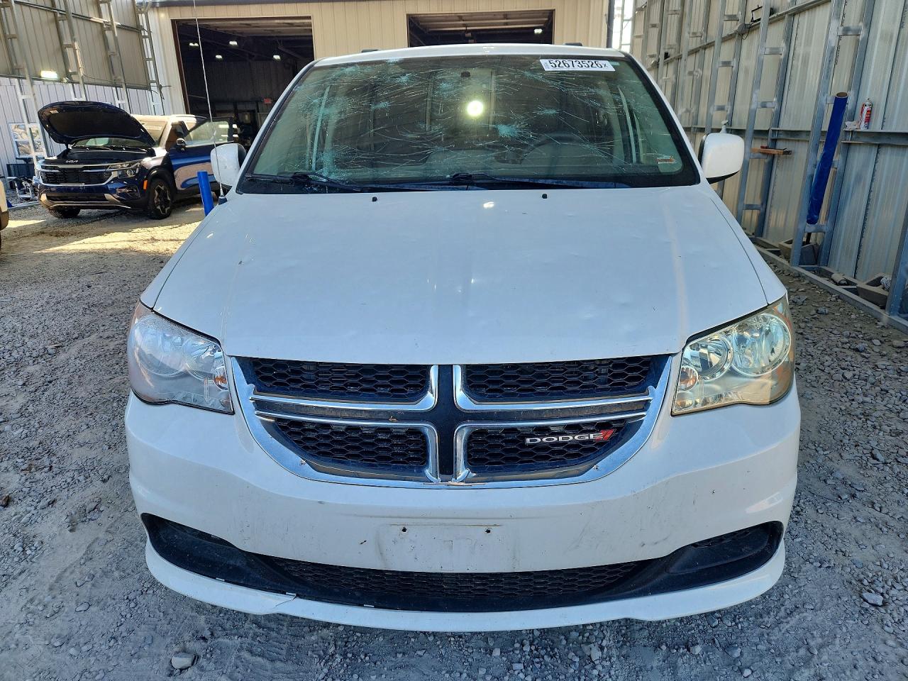 2013 DODGE GRAND CARAVAN SXT photo 5