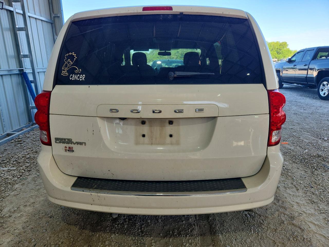 2013 DODGE GRAND CARAVAN SXT photo 6