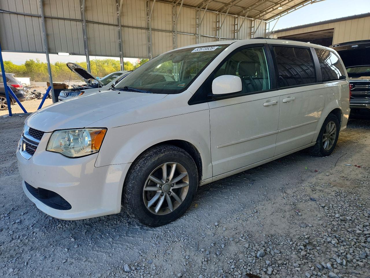 2013 DODGE GRAND CARAVAN