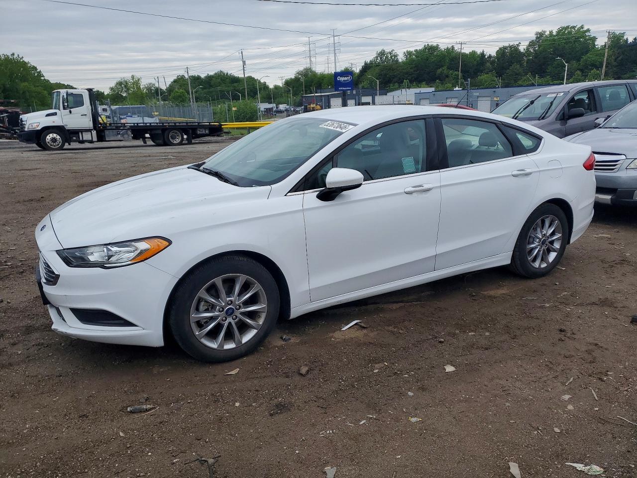 2017 FORD FUSION