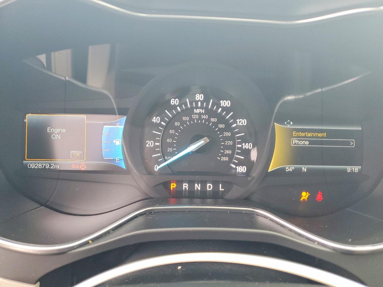 2017 FORD FUSION SE photo 25