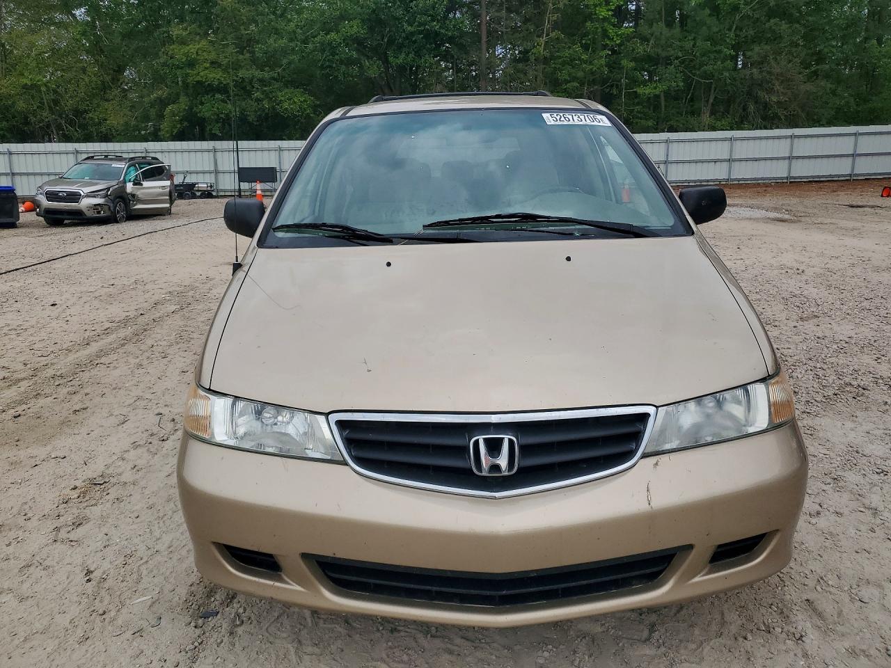 2002 HONDA ODYSSEY LX photo 5