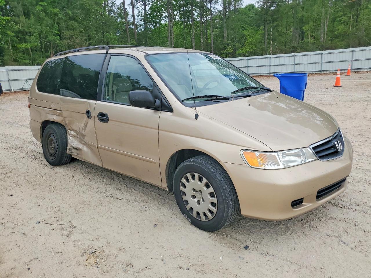 2002 HONDA ODYSSEY LX photo 4