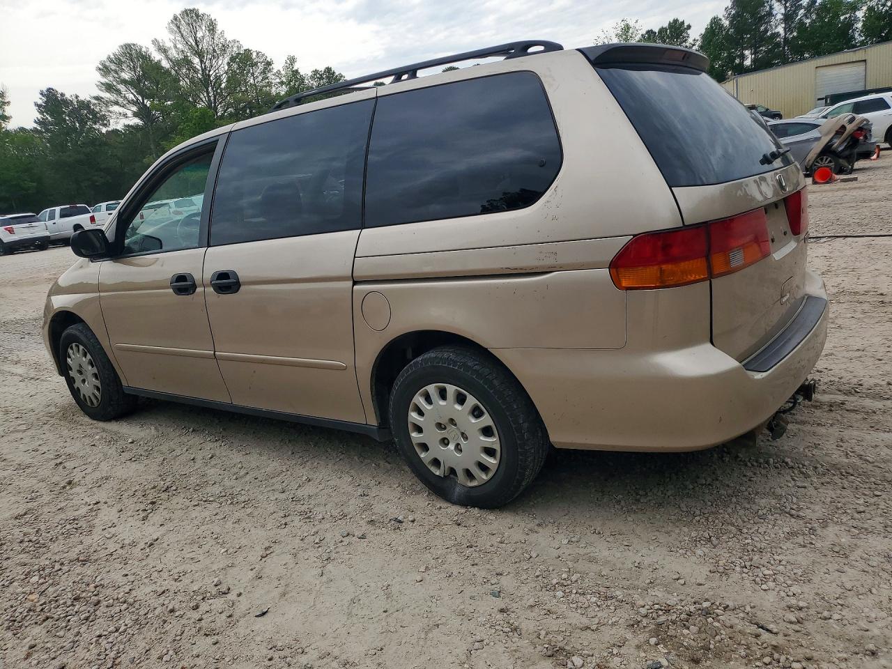 2002 HONDA ODYSSEY LX photo 2
