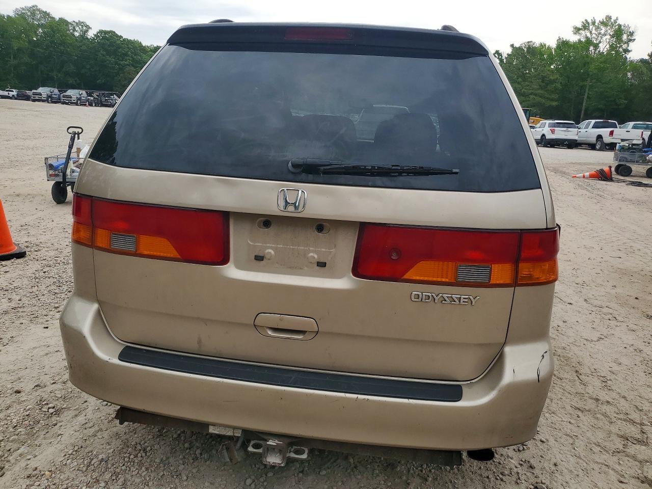 2002 HONDA ODYSSEY LX photo 6