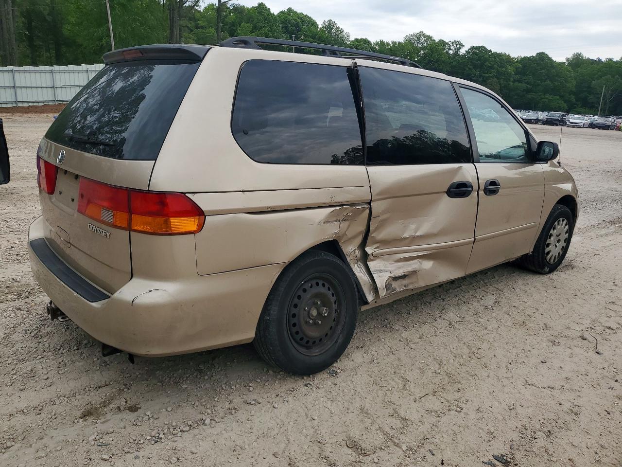 2002 HONDA ODYSSEY LX photo 3